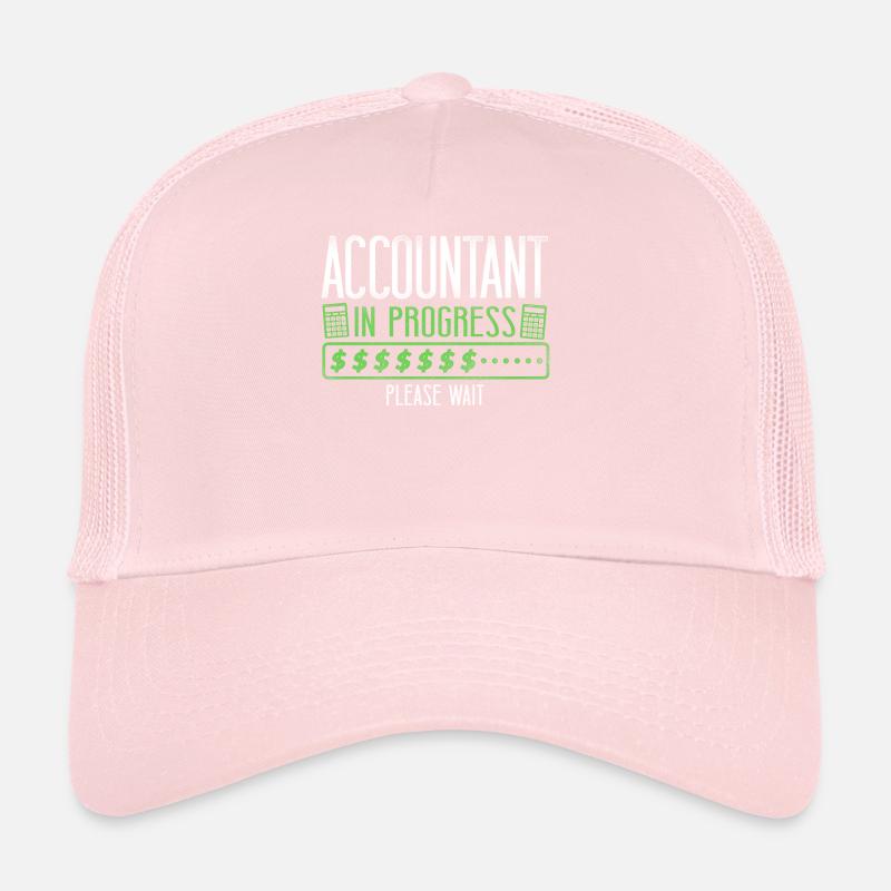 Comptable Comptable Comptable Comptabilité Casquette trucker 