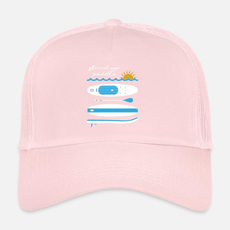 Stand Up Paddling Trucker Cap