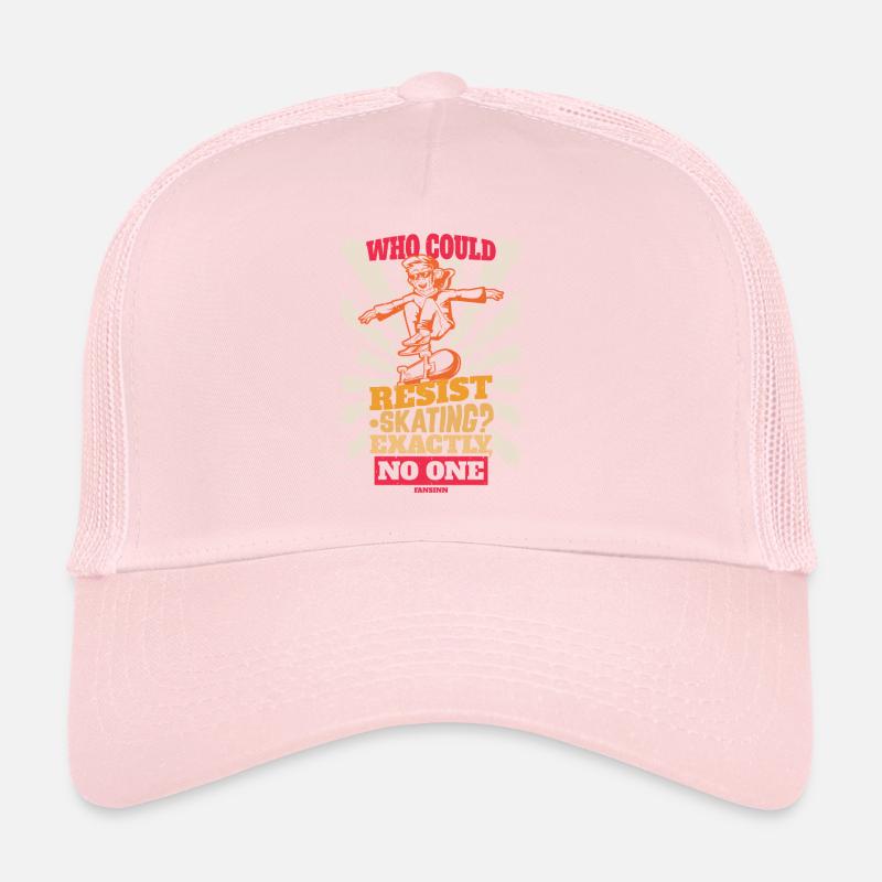 design de skateboard cool Casquette trucker 