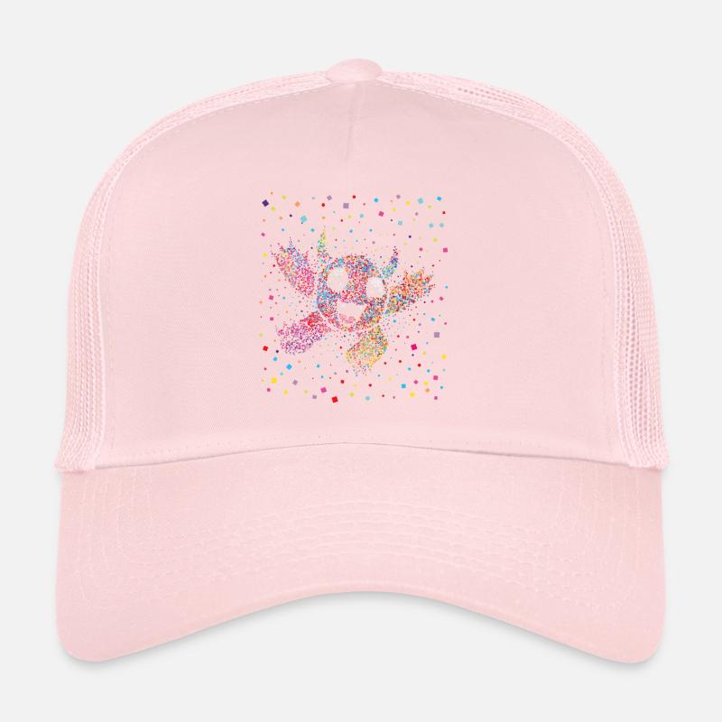 Confetti Monster Costume Remplacement Fastelovend Carnaval Casquette trucker 