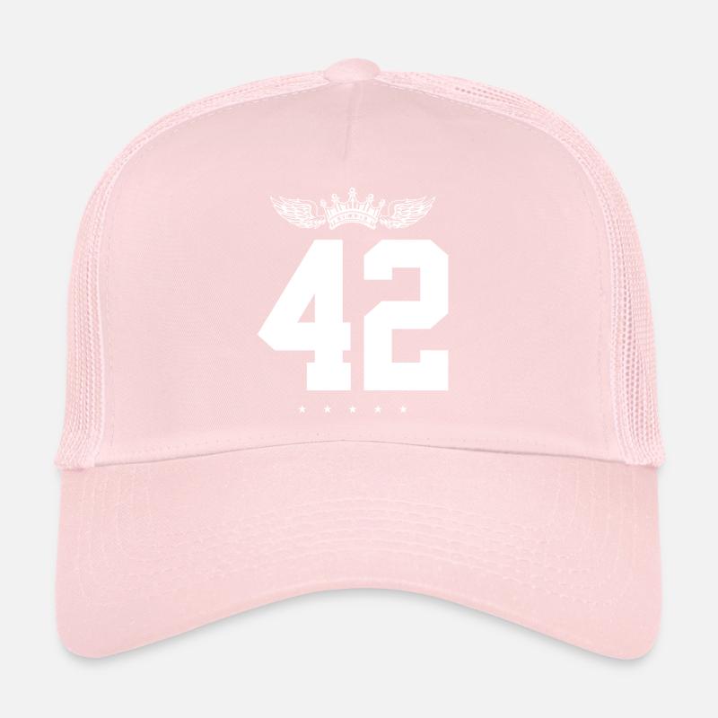 42 Couronne numérique Casquette trucker 