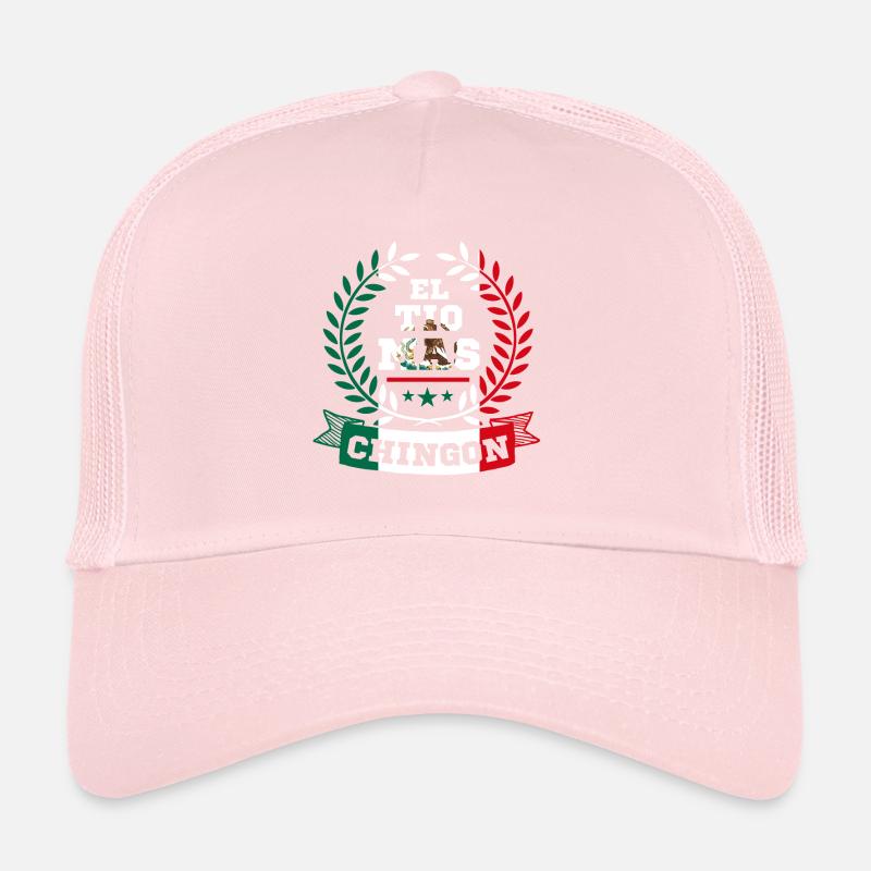 El Tio Mas Chingon Funny Mexican Trucker Cap