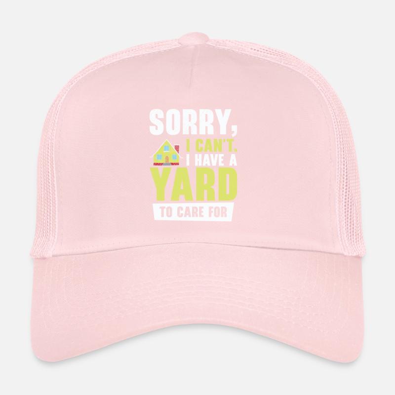 New Homeowner Housewarming Front Yard Back Yard Trucker Cap