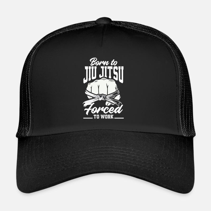 Jiu Jitsu Jiu Jitsu Jiu Jitsu Trucker Cap