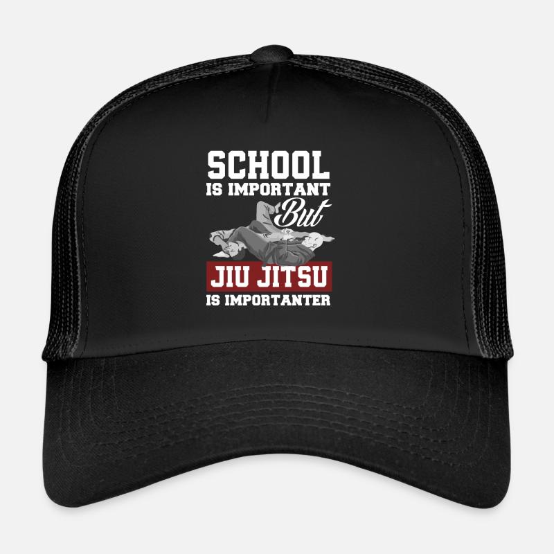 Jiu Jitsu Jiu Jitsu Jiu Jitsu Casquette trucker 