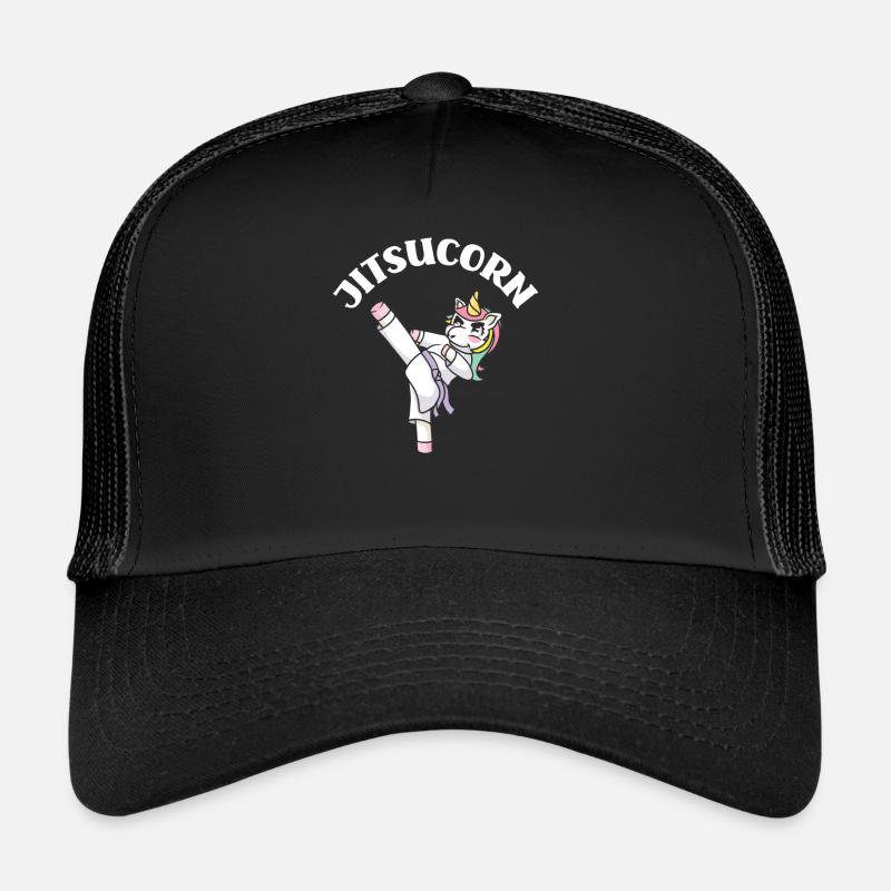 Jiu Jitsu Jiu Jitsu Jiu Jitsu Casquette trucker 