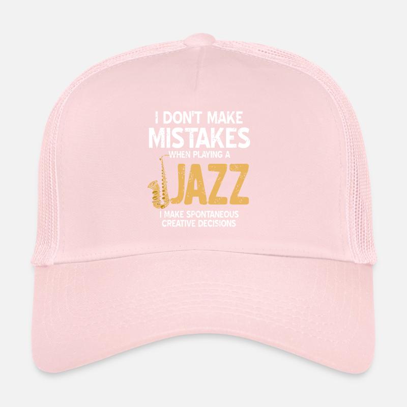Don't Make Mistakes When Playing A Jazz Retro Trucker Cap