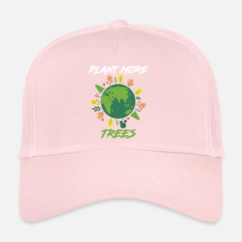 Earth Day Earthday Environmental Protection Environment Nature Trucker Cap