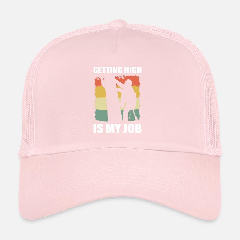 Arboriculteurs Bûcherons Forêt Sylviculture Arbres Casquette trucker 