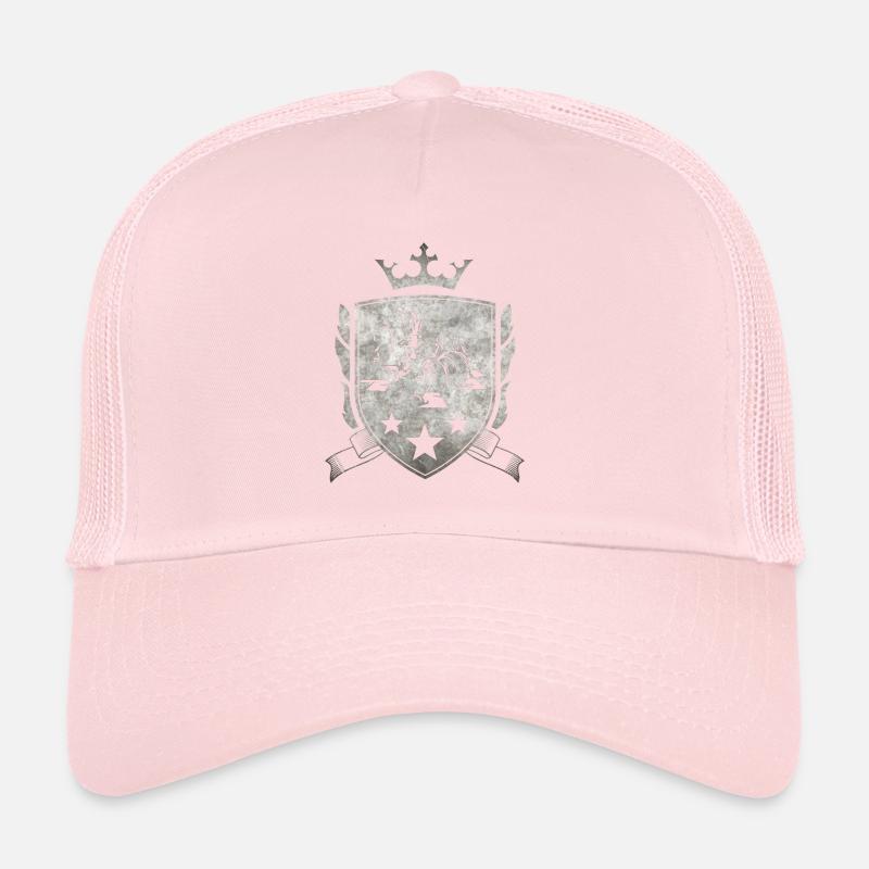 Chess emblem Trucker Cap