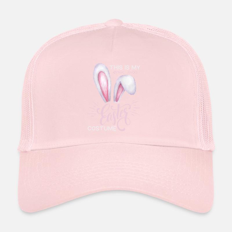 Easter , funny saying, rabbit ears, Easter Trucker Cap