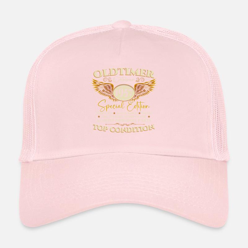 Oldtimer Oktober 1957 65. Geburtstag Geschenk Trucker Cap