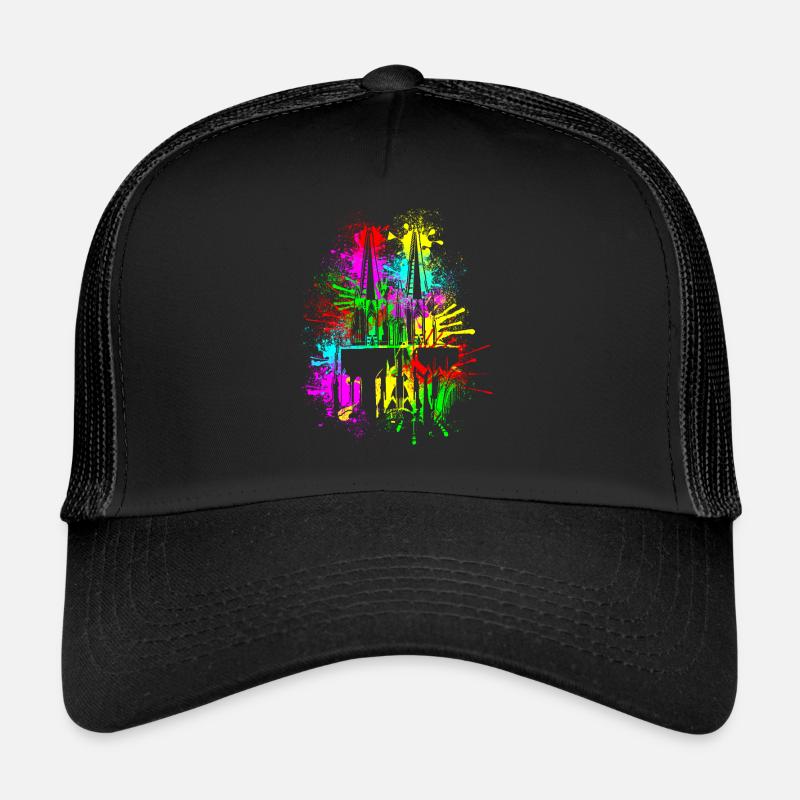 Cathédrale de Cologne Carnaval Carnaval de Cologne Remplacement des costumes Casquette trucker 