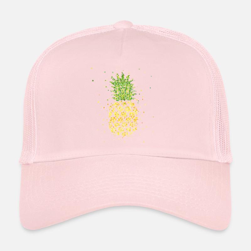 Pineapple Costume Replacement Carnival Carnival Confetti Trucker Cap