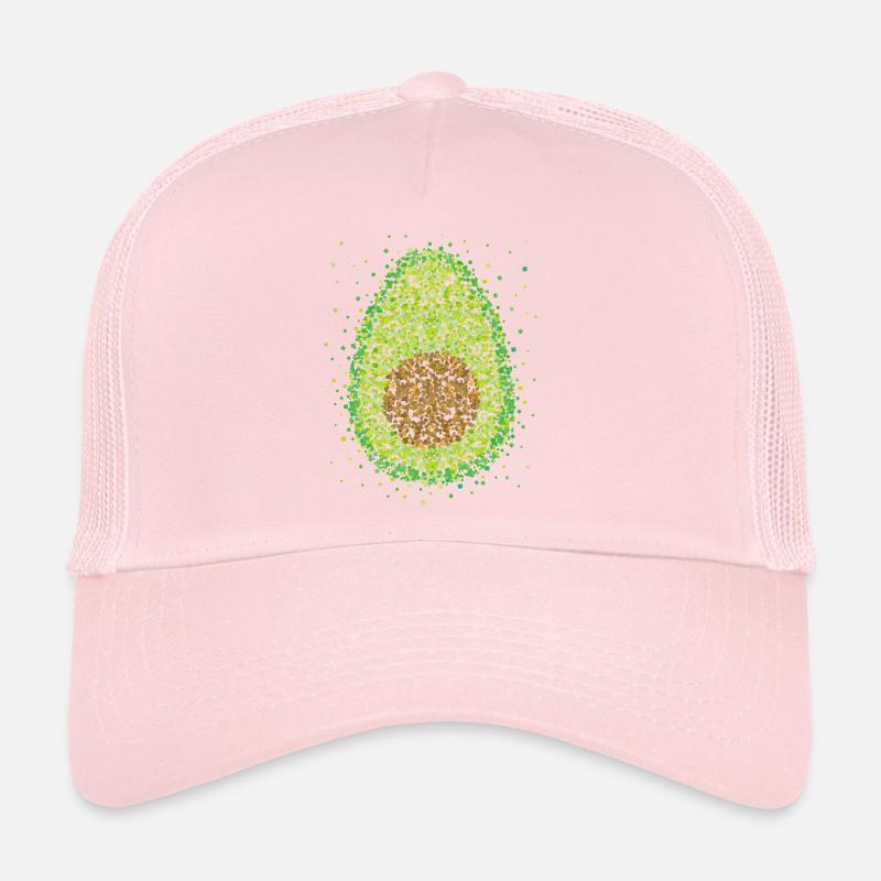 Avocado Costume Replacement Carnival Carnival Gift Trucker Cap