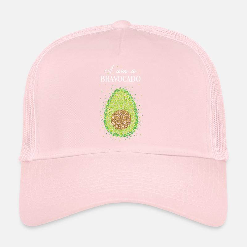 Avocat Bravocado Costume Remplacement Carnaval Carnaval Casquette trucker 