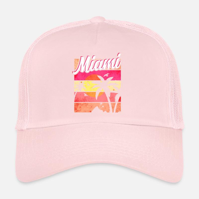 Miami Floride Casquette trucker 