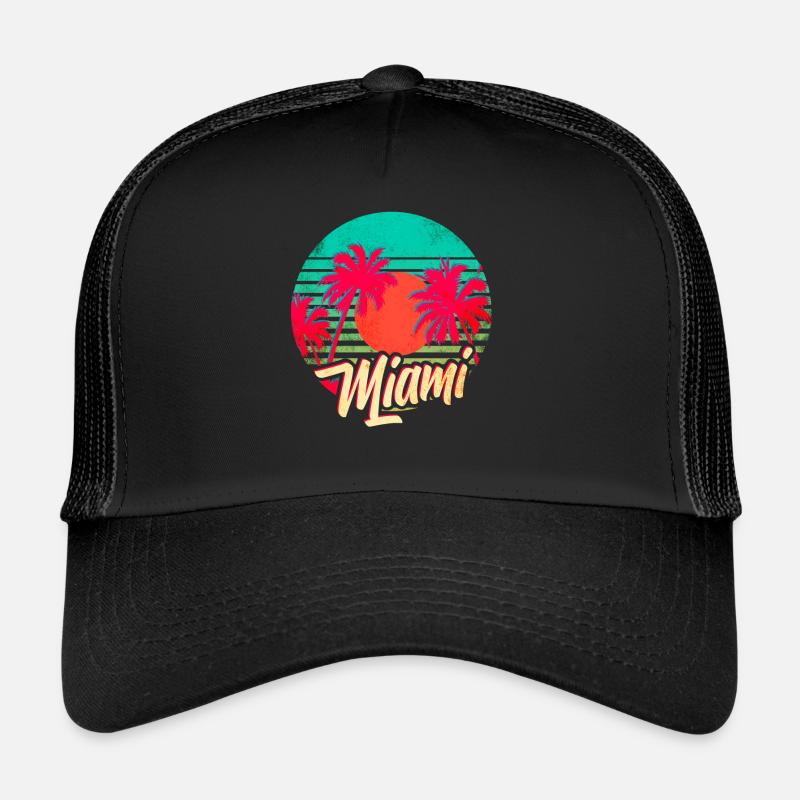 Miami Casquette trucker 