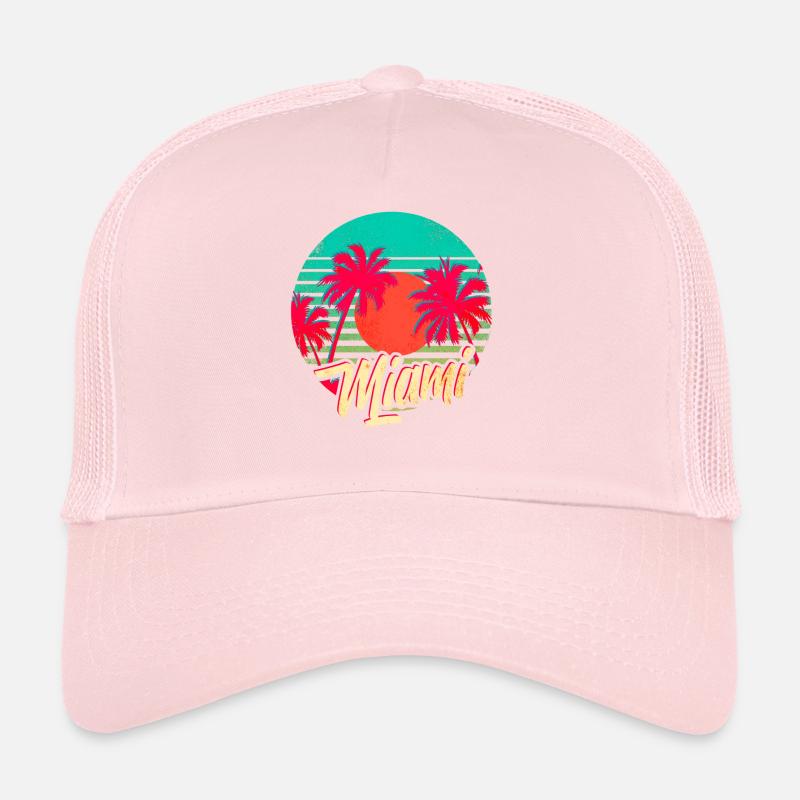 Miami Trucker Cap