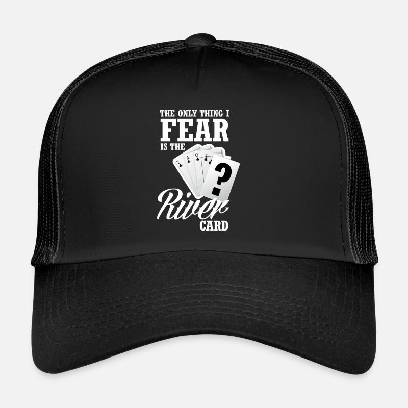 Poker Player Poker Player Poker Gift Trucker Cap