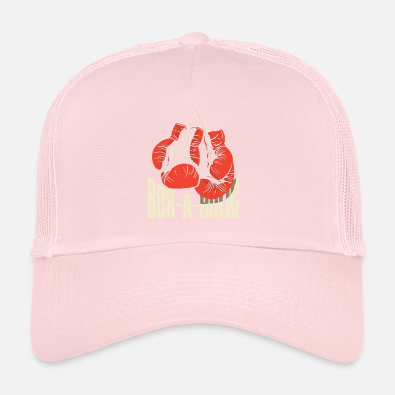 Cadeau Boxer de Boxe Drôle Casquette trucker 