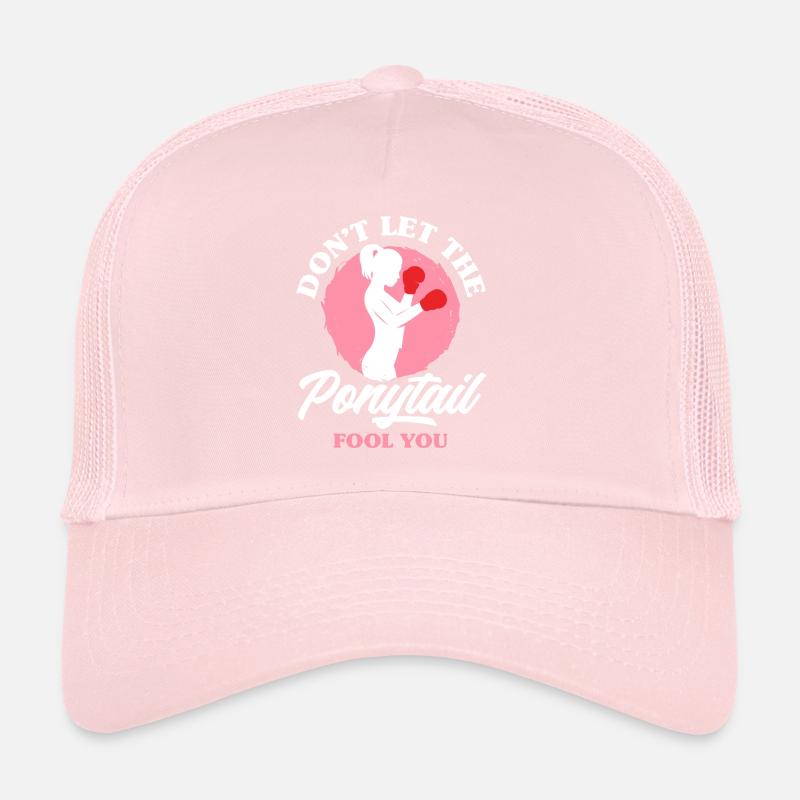 Funny Boxing Boxer Gift Trucker Cap