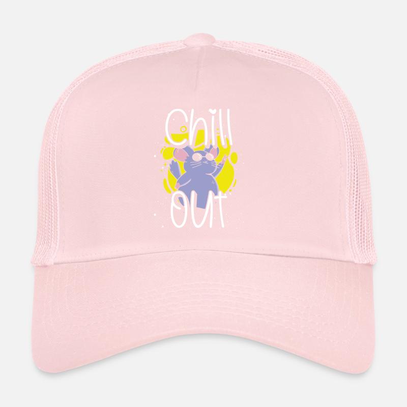 Refroidissement du chinchilla Casquette trucker 