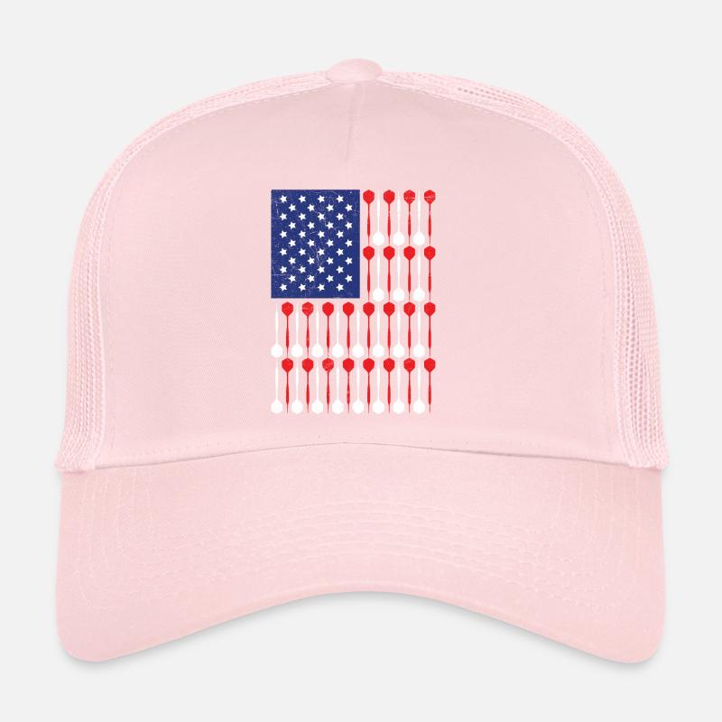 Fléchettes Dartpfeile USA Dart Casquette trucker 