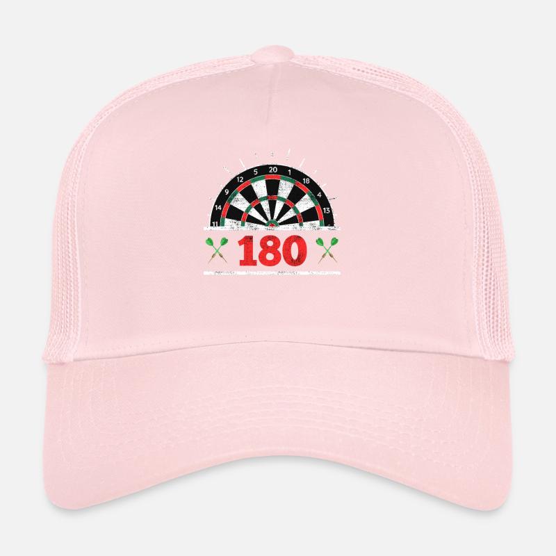 Darts 180 dartboard 180 in darts Trucker Cap
