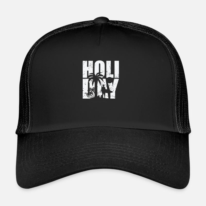 Vacances Vacances Loisirs Vacances Voyage Casquette trucker 