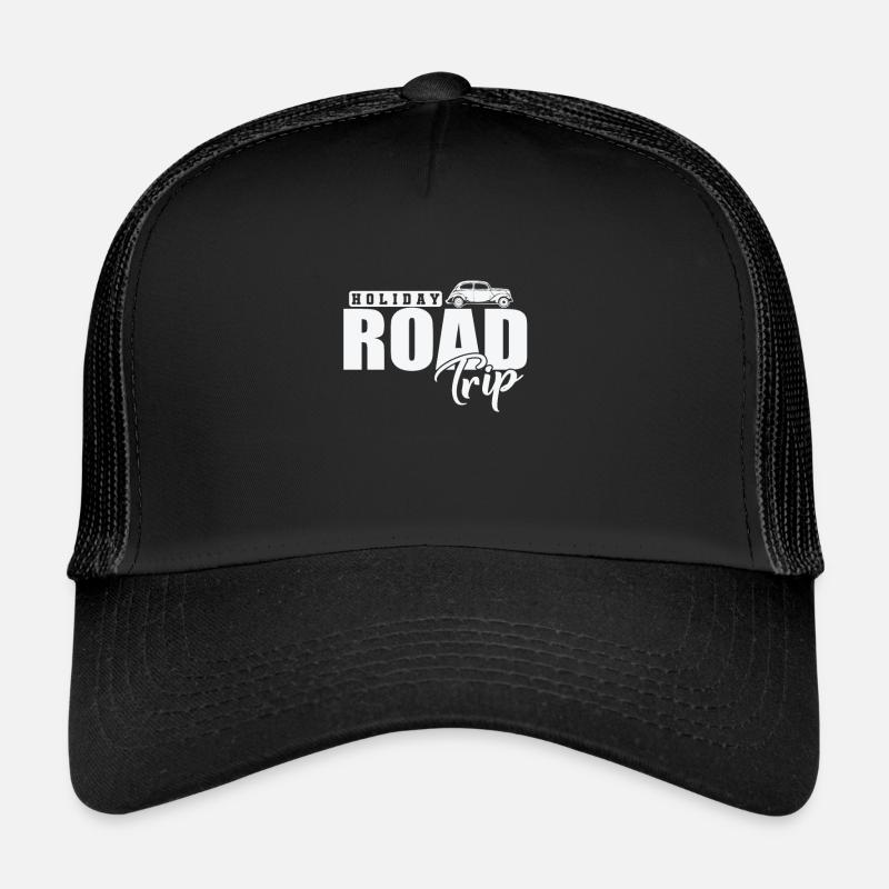 Holiday Road Trip Urlaub Freizeit Ferien Trucker Cap