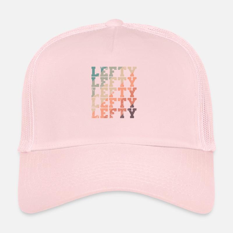 Lefty Left-handers écrivent la conversion Casquette trucker 