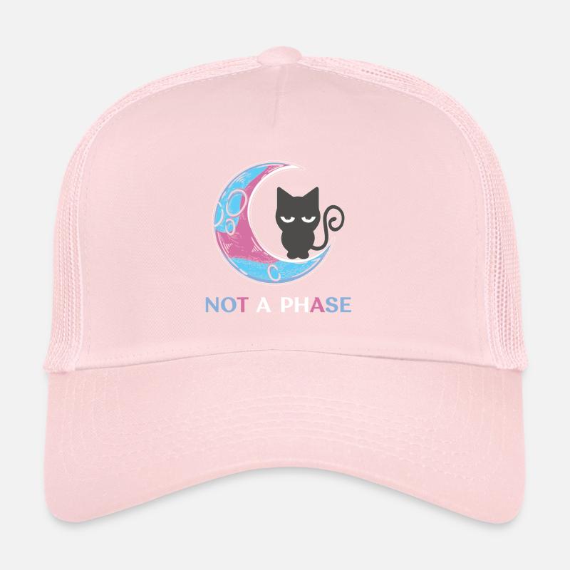 LGBTQ Nonbinary Coloré Rainbow Flag LGBTQ + Pride Casquette trucker 