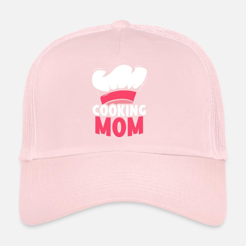 Kochende Mama Köchin Kochen Mutter Koch Trucker Cap