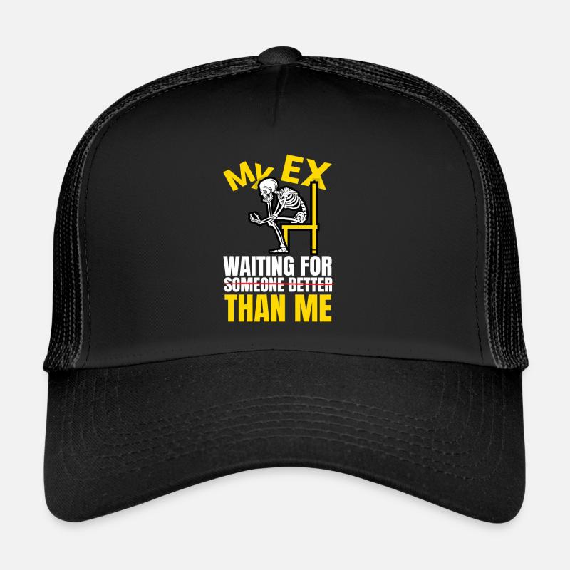 Mon ex attend que moi divorce Casquette trucker 