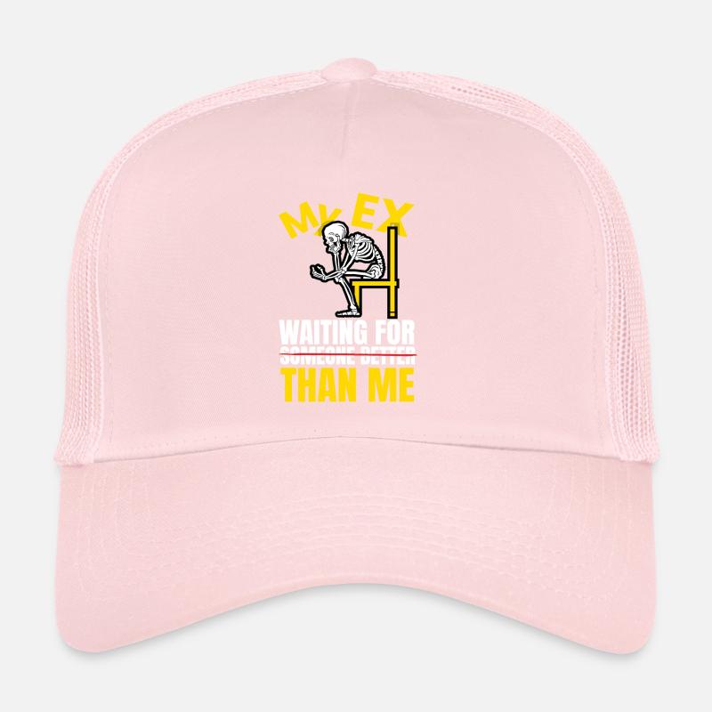 Mon ex attend que moi divorce Casquette trucker 