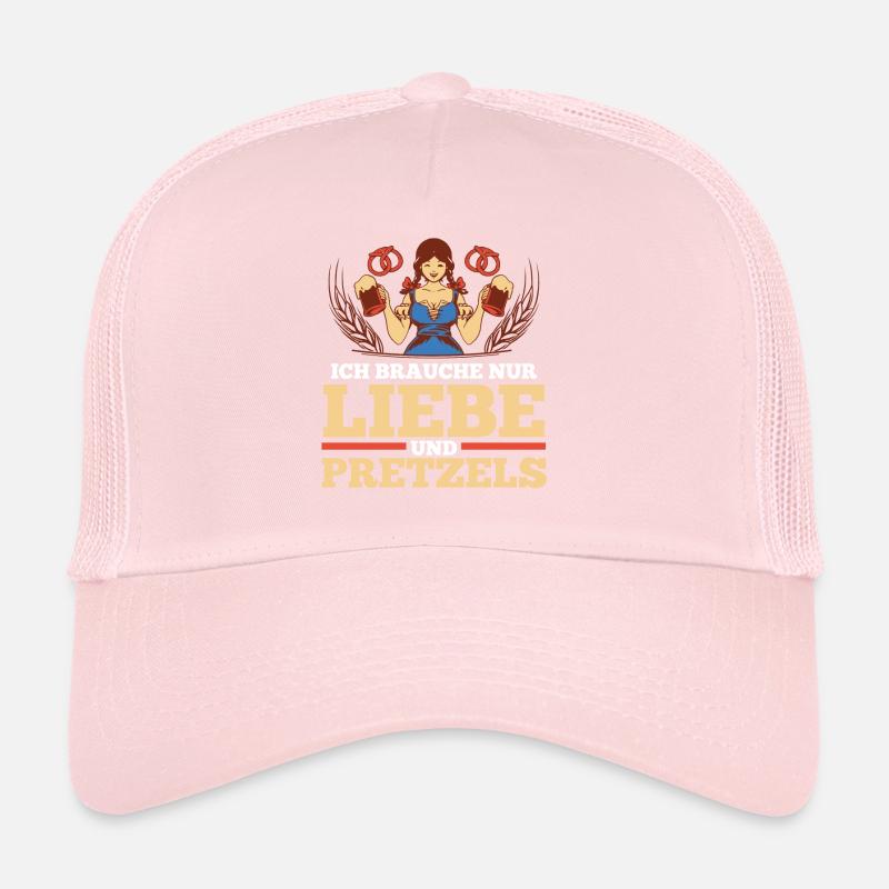 Trachten Dirndl München Trucker Cap