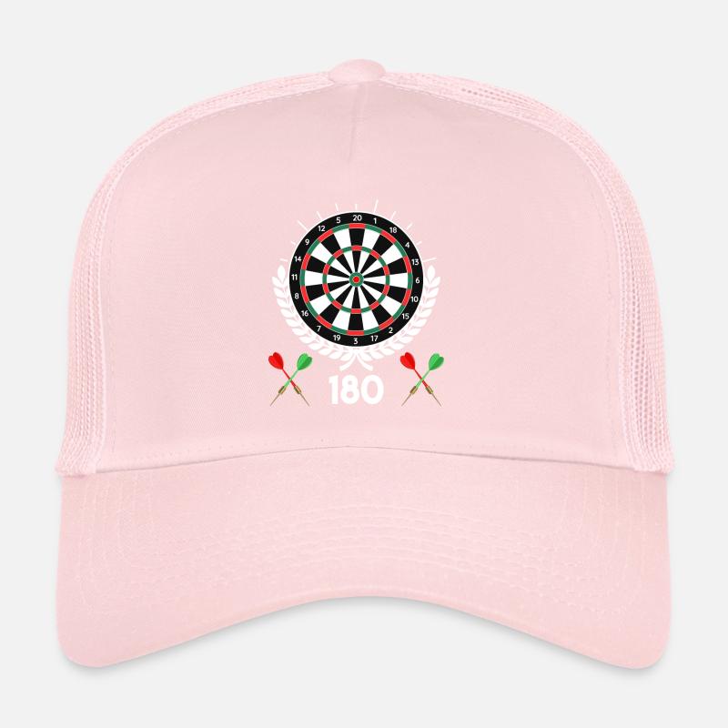 Fléchettes 180 fléchettes 180 en fléchettes Casquette trucker 