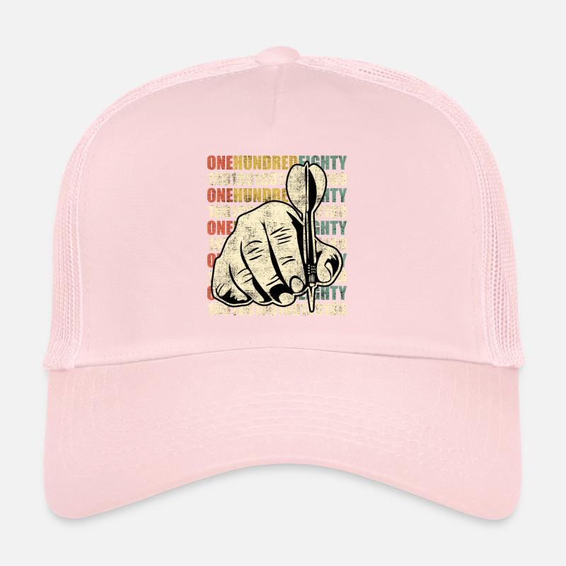 Fléchettes 180 Fléchettes 180 à Fléchettes Casquette trucker 