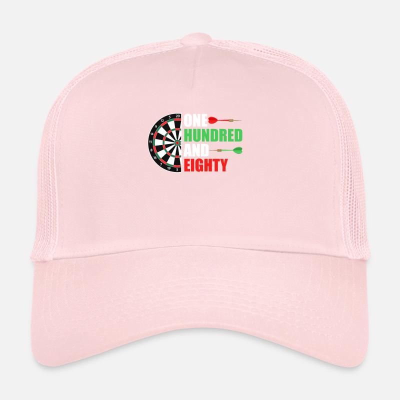 Dartboard Dart 180 in Darts Trucker Cap
