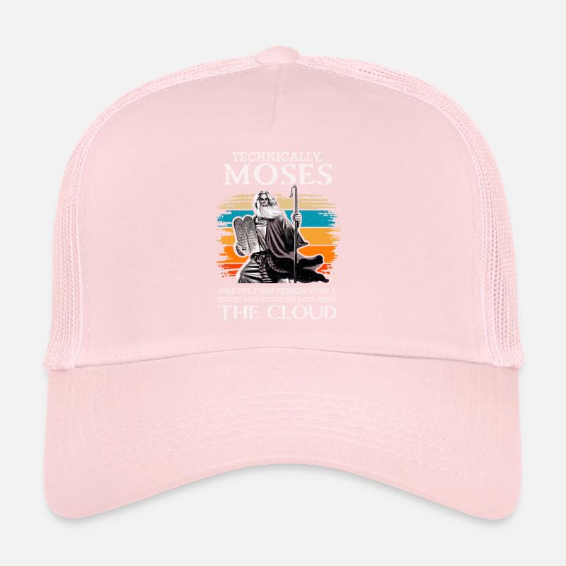 Moises First upload data tablette anglaise Casquette trucker 