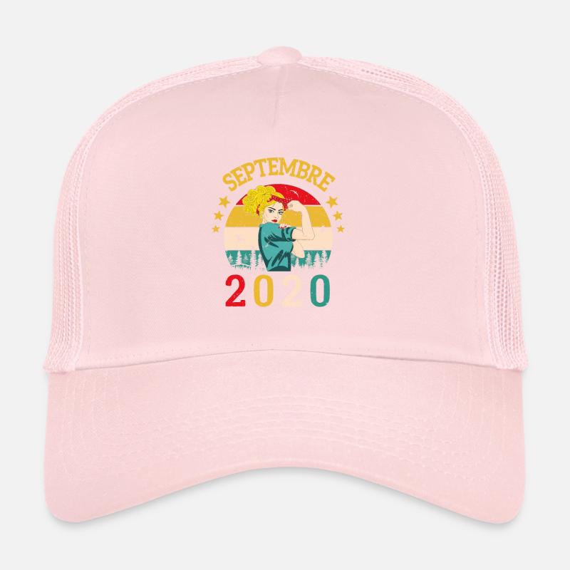Septembre 2020 Anniversaire Vintage Idée Cadeau Casquette trucker 