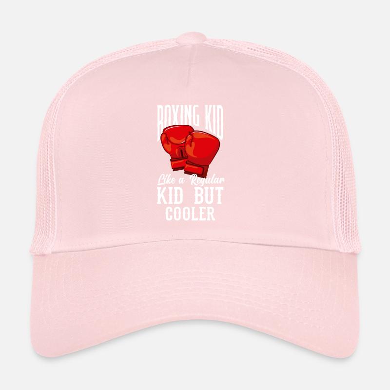 Drôle de boxer de boxe cadeau Casquette trucker 