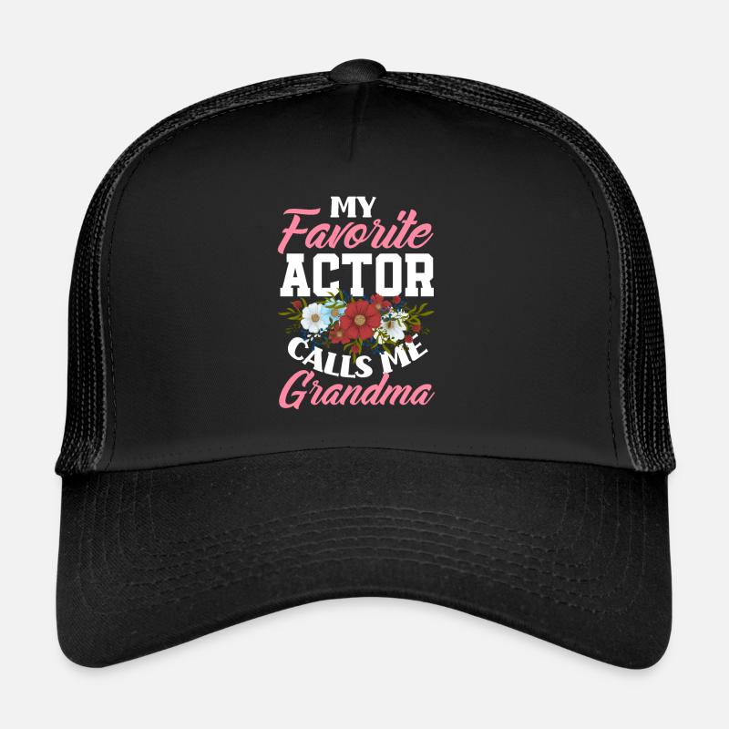 Lustiges Schauspieler Schauspielerin Geschenk Trucker Cap