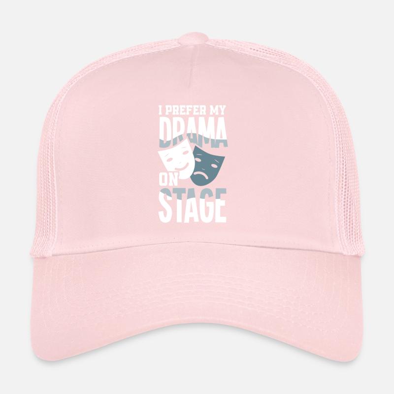 Funny Actor Actress Gift Trucker Cap