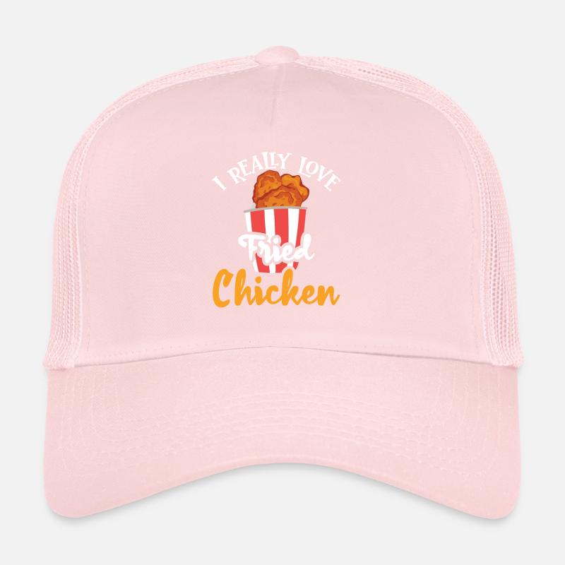 Fried Chicken frittiertes Fett Hühnchen Hähnchen Trucker Cap