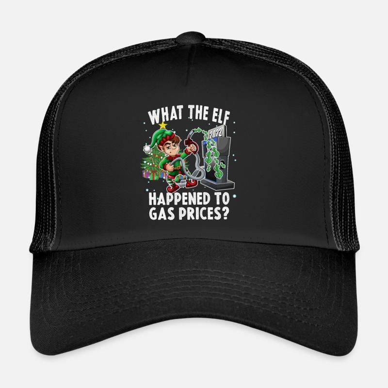 Cuet Elf Christmas What the Elf Trucker Cap