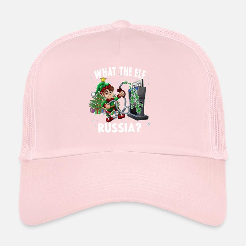 Drôle Elf Pompe à essence Noël Ce que l’Elfe Casquette trucker 