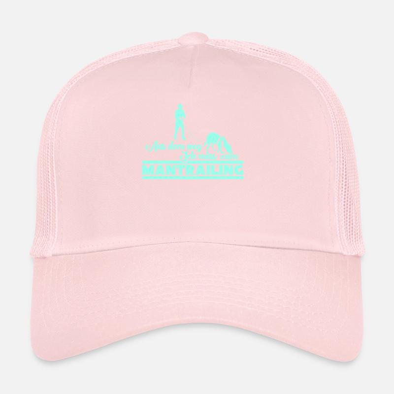 Mantrailing Recherche Chiens Mantrailer Casquette trucker 