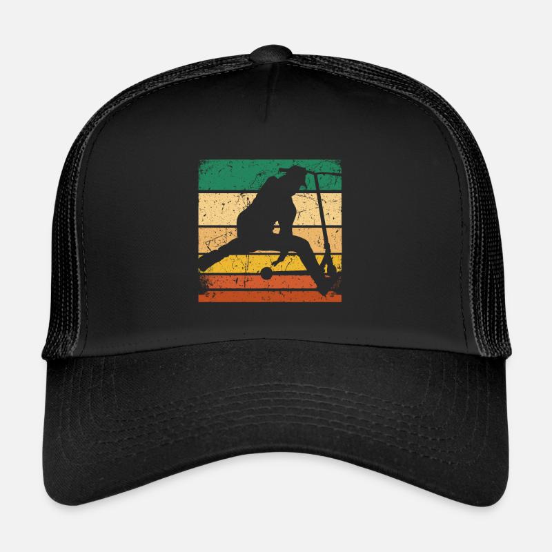 Stuntscooter Trick Scooter Kickscooter Pedal Scooter Trucker Cap